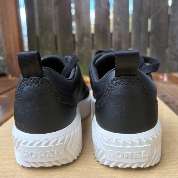 Sorel Black and White Women's Sneakers - Picture 6 of 14